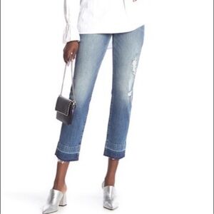 Frame Denim Le Boy raw hem boyfriend jeans 25